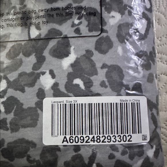 Cuddl duds leopard comfort wear sweatshirt lounge skirt set - Picture 3 of 7